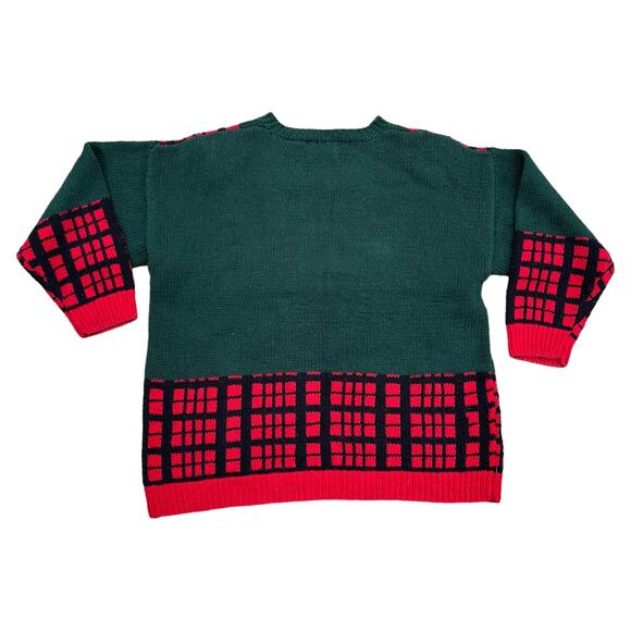Croft&Barrow Knitted by Hand Winter Christmas Sweater Sz L - Picture 7 of 7